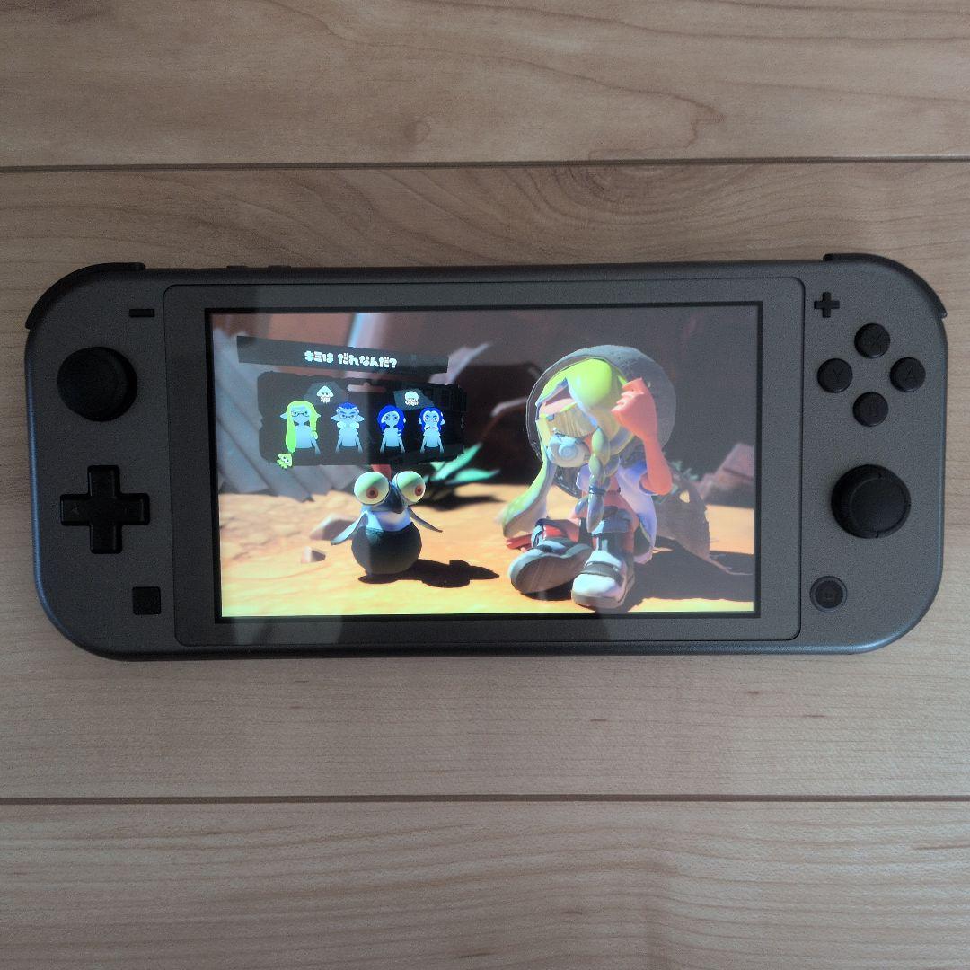 Nintendo Switch Liteディアルガ・パルキア【本体のみ】※頂き物