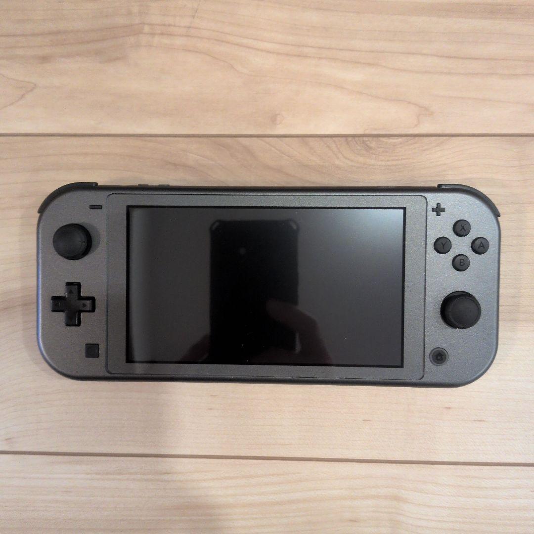 Nintendo Switch Liteディアルガ・パルキア【本体のみ】※頂き物