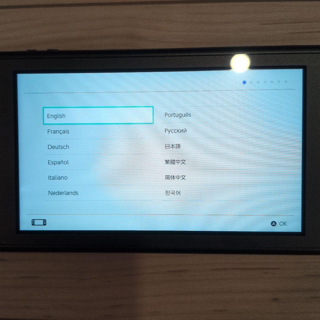 Nintendo Switch Liteディアルガ・パルキア【本体のみ】※頂き物