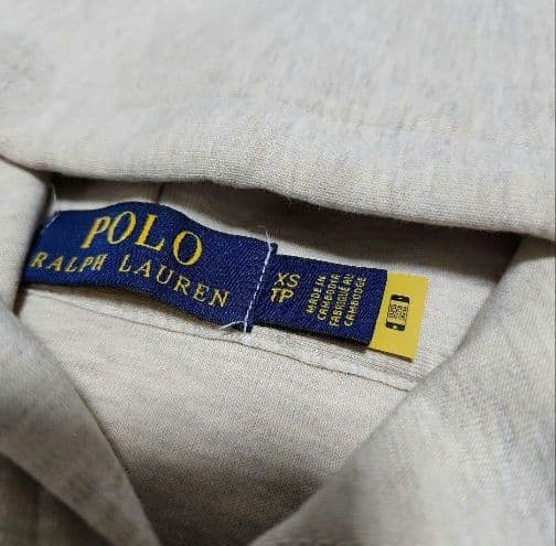 ラルフ　ビッグポニー　パーカー