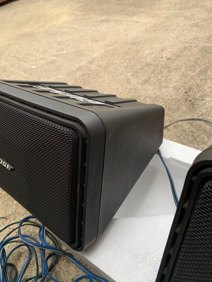 BOSE ボーズ　101RD　小型スピーカーシステム　101MMの車載用2個組