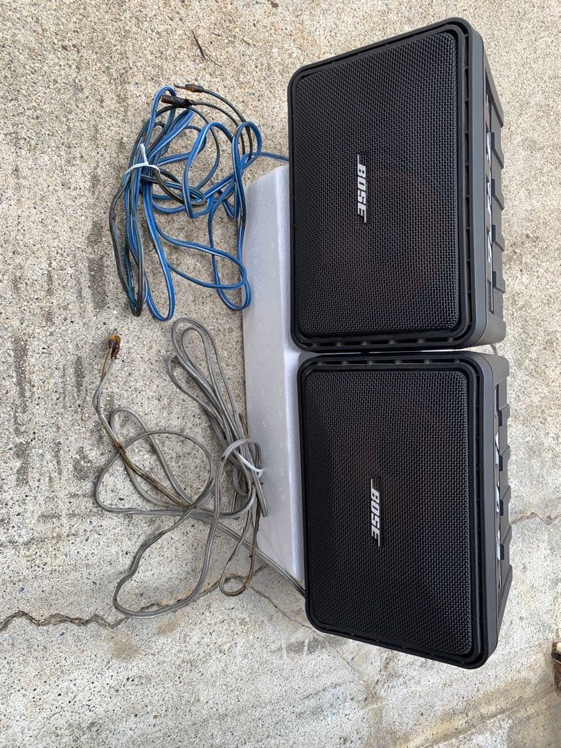 BOSE ボーズ　101RD　小型スピーカーシステム　101MMの車載用2個組
