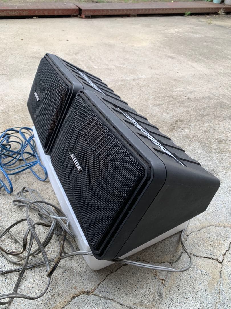 BOSE ボーズ　101RD　小型スピーカーシステム　101MMの車載用2個組