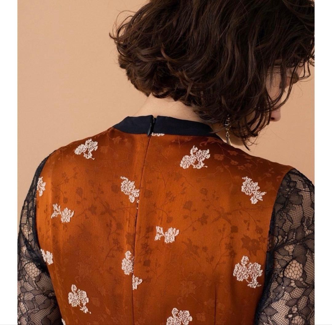 ユナイテッドトウキョウ/マキシムフラワージャガードワンピース