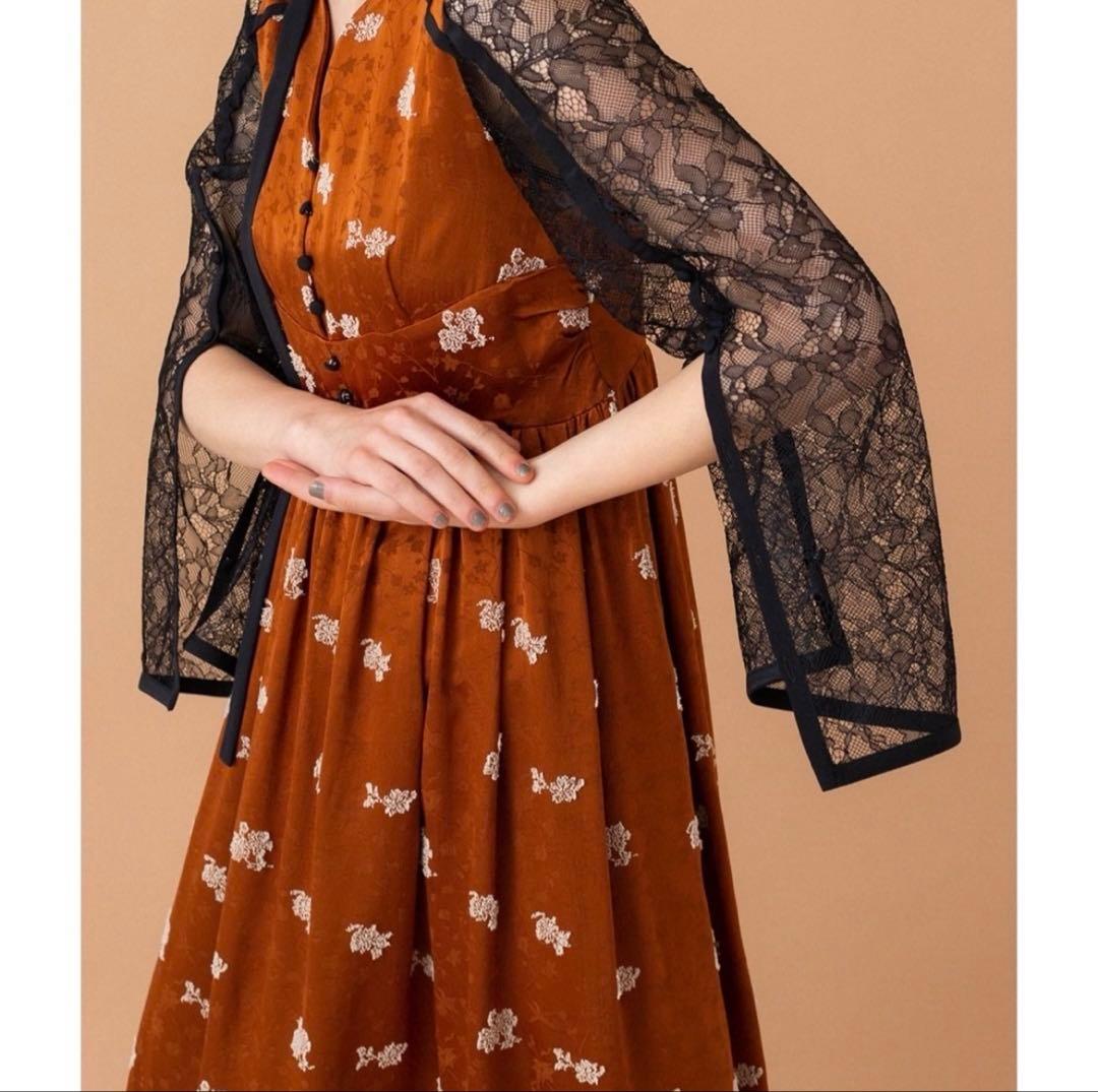 ユナイテッドトウキョウ/マキシムフラワージャガードワンピース