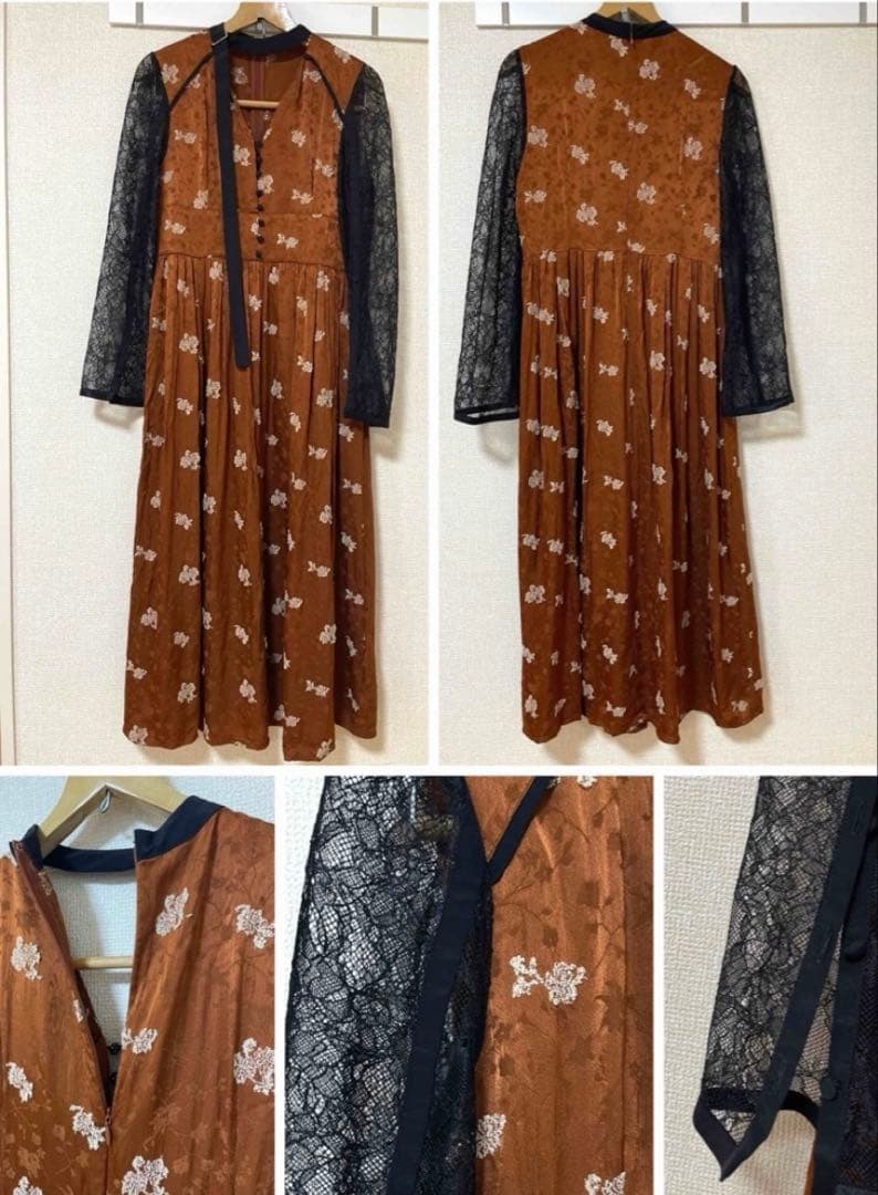 ユナイテッドトウキョウ/マキシムフラワージャガードワンピース