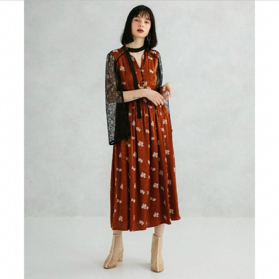 ユナイテッドトウキョウ/マキシムフラワージャガードワンピース