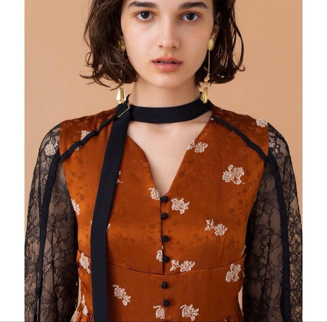 ユナイテッドトウキョウ/マキシムフラワージャガードワンピース