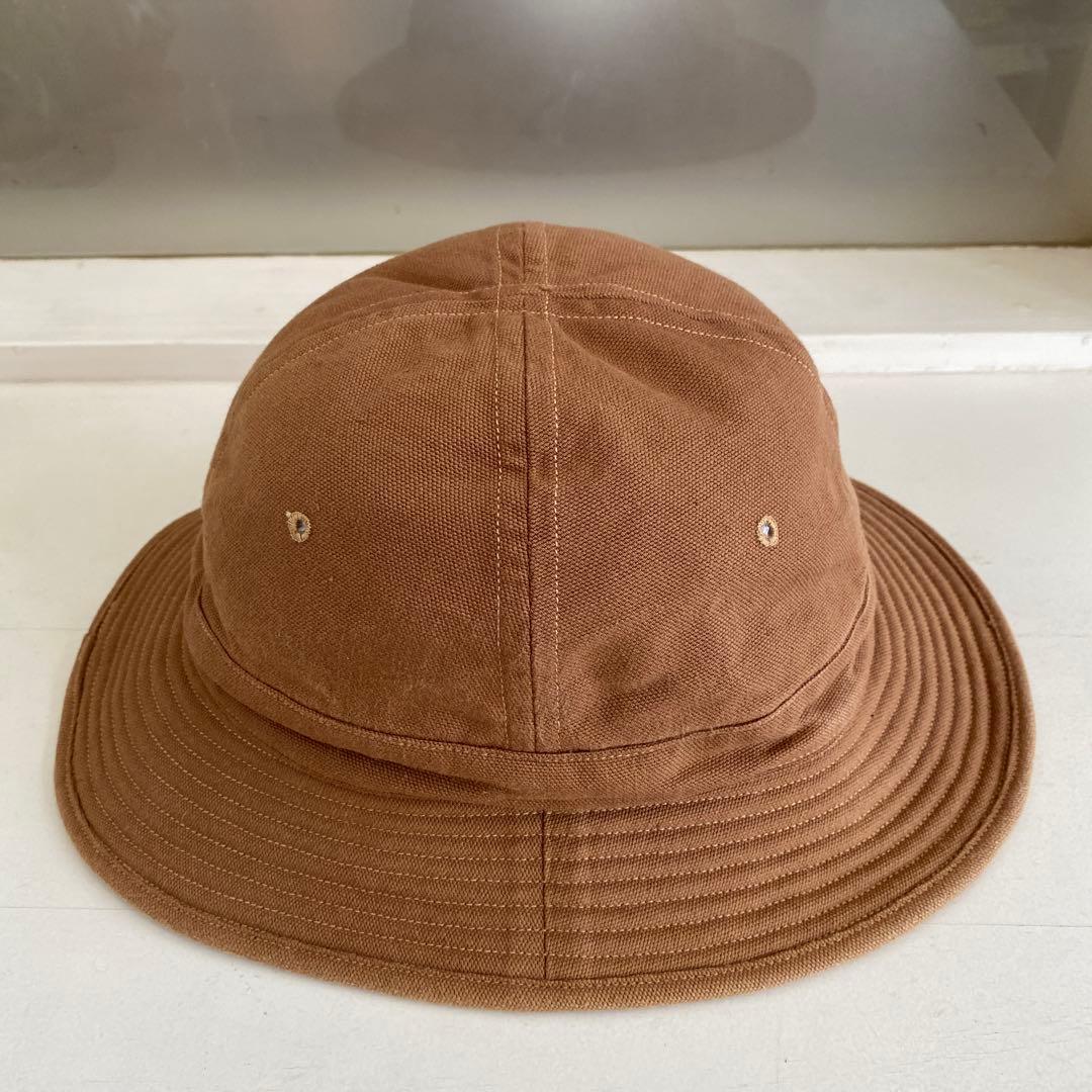 WAREHOUSE ウェアハウス ARMY HAT ブラウンダック　ブラウン
