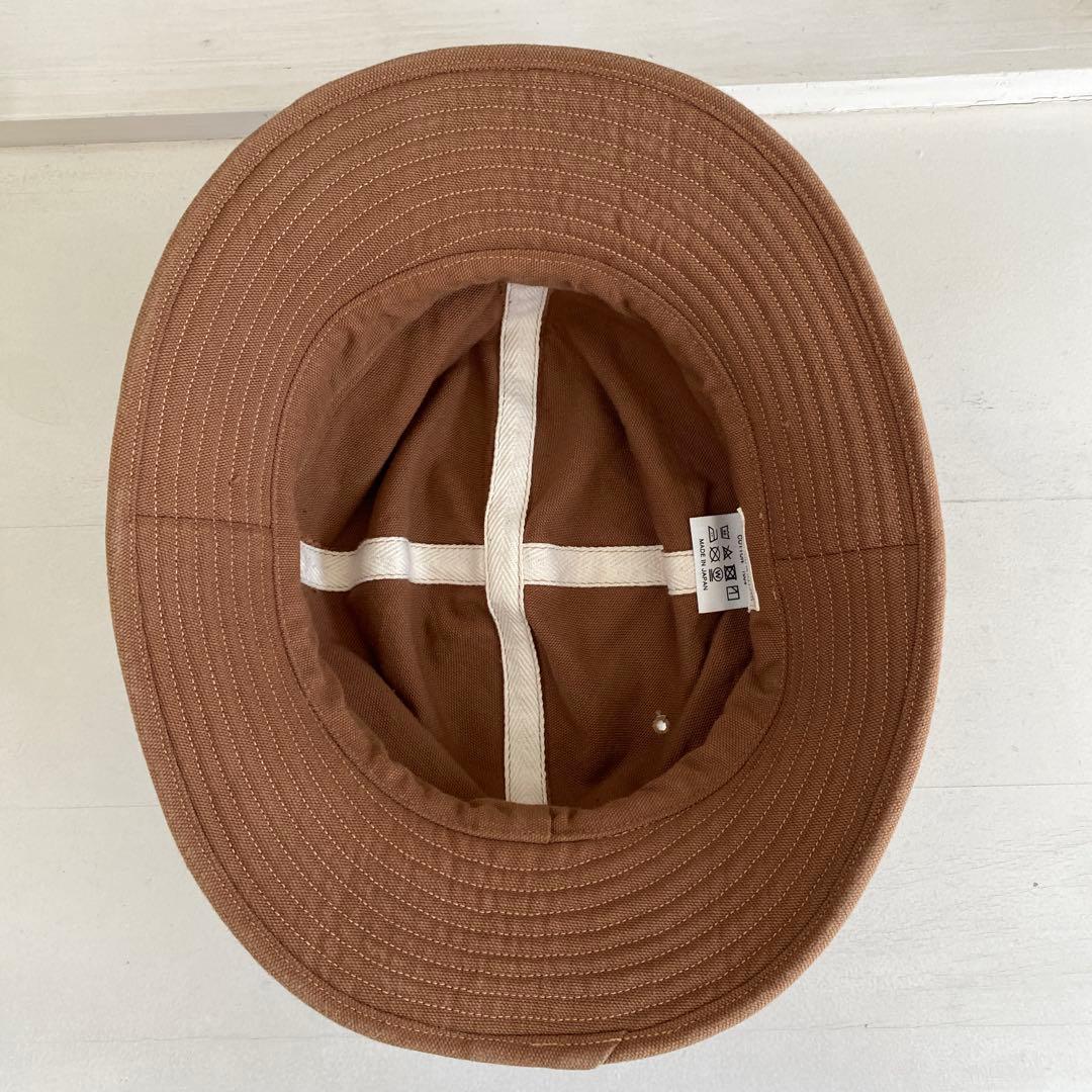 WAREHOUSE ウェアハウス ARMY HAT ブラウンダック　ブラウン