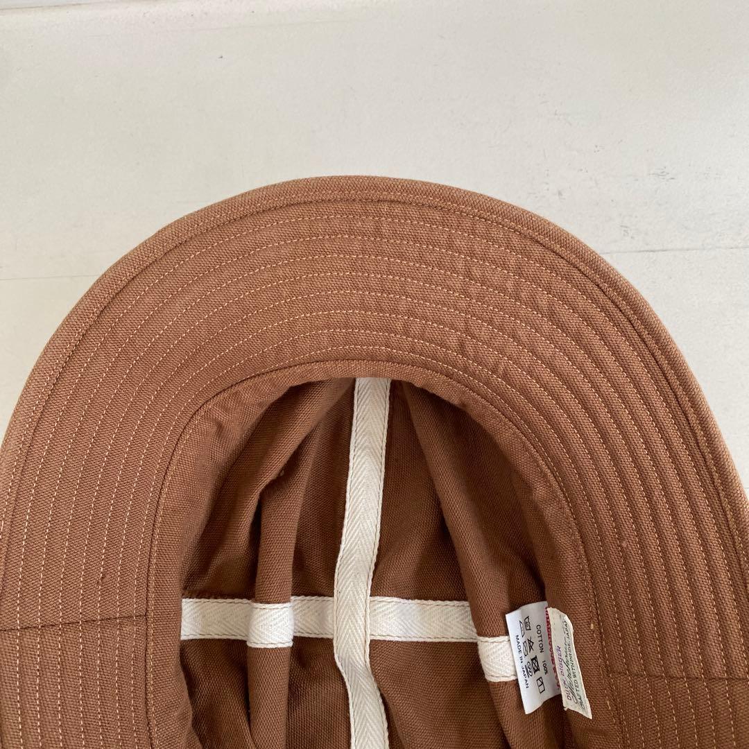 WAREHOUSE ウェアハウス ARMY HAT ブラウンダック　ブラウン