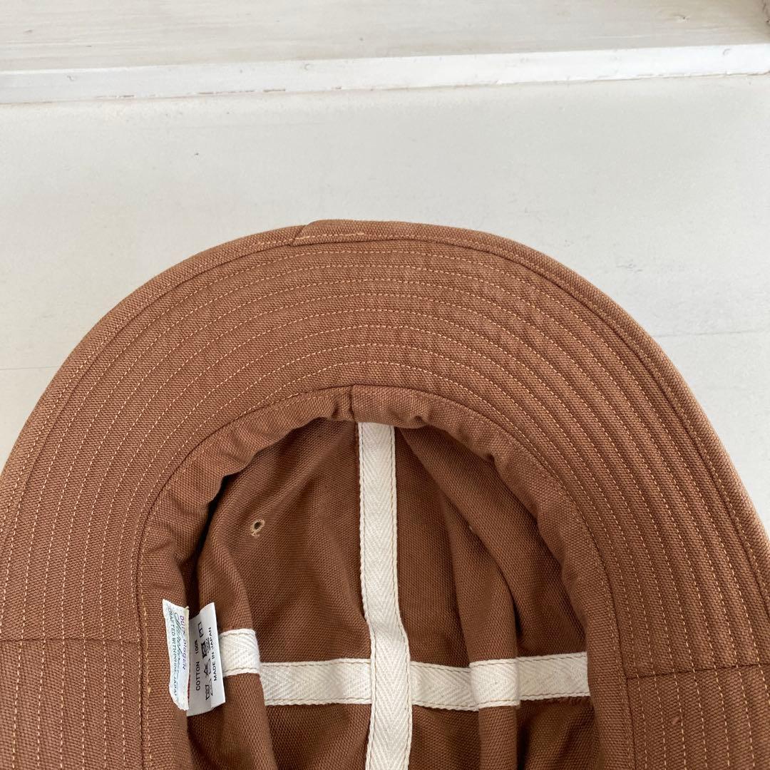 WAREHOUSE ウェアハウス ARMY HAT ブラウンダック　ブラウン