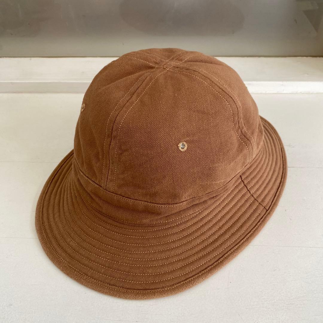 WAREHOUSE ウェアハウス ARMY HAT ブラウンダック　ブラウン