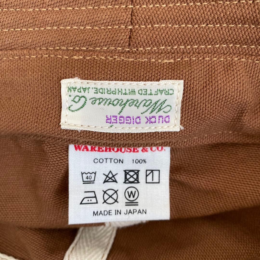 WAREHOUSE ウェアハウス ARMY HAT ブラウンダック　ブラウン