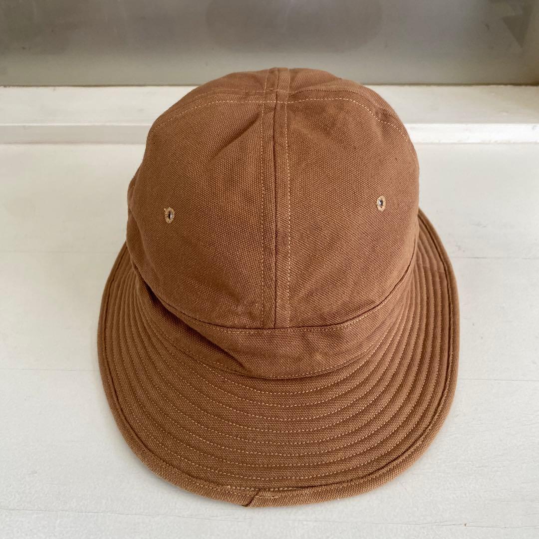 WAREHOUSE ウェアハウス ARMY HAT ブラウンダック　ブラウン