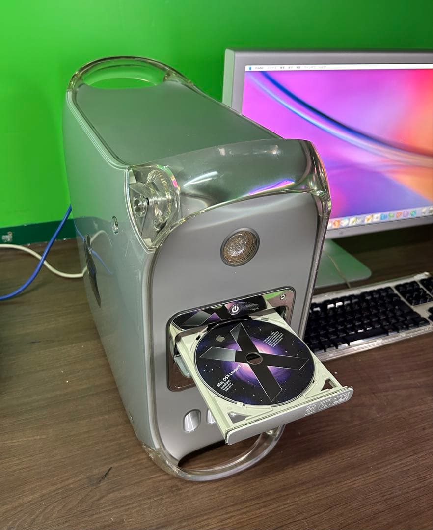 動作商品　power Mac Ｇ4 MDD 1.25 GHz spバージョン