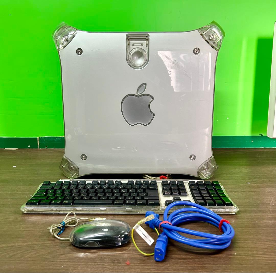 動作商品　power Mac Ｇ4 MDD 1.25 GHz spバージョン