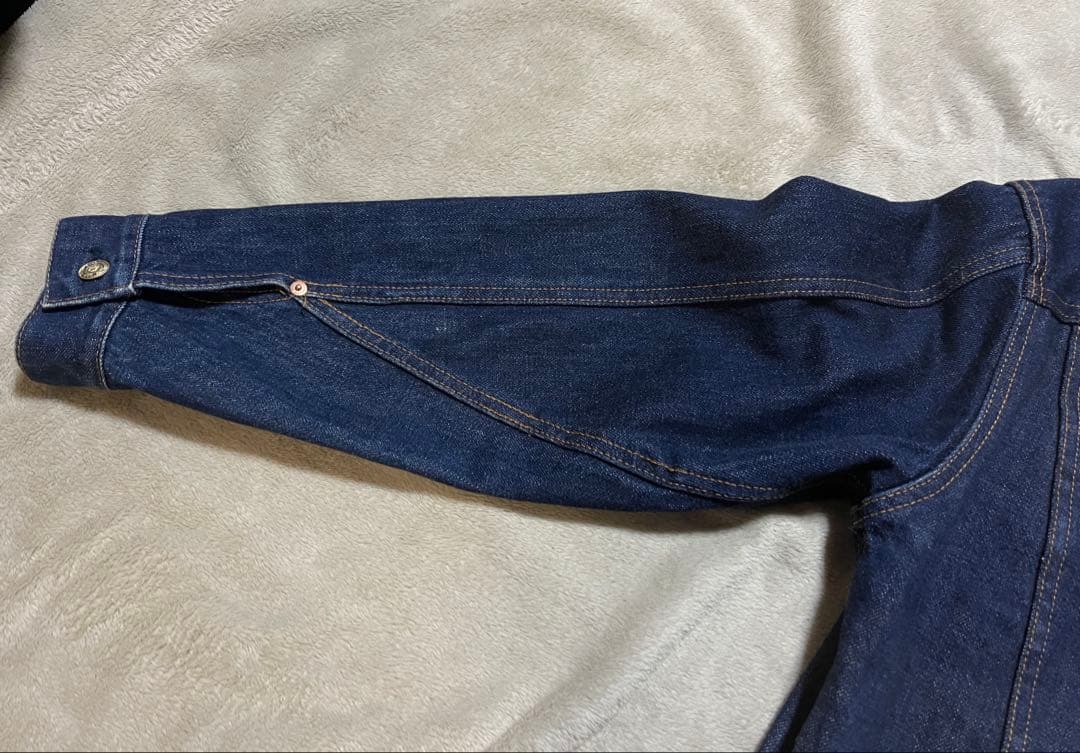 STUDIO D’ARTISANデニムジャケット　S