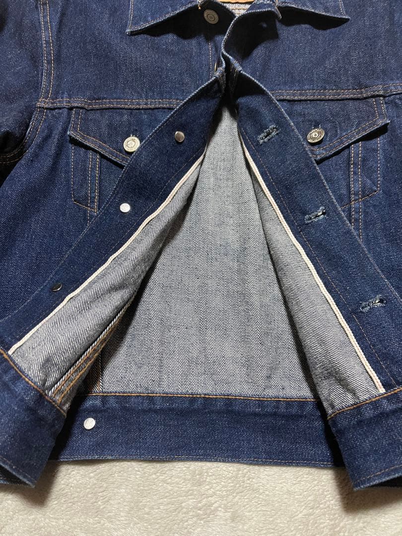 STUDIO D’ARTISANデニムジャケット　S