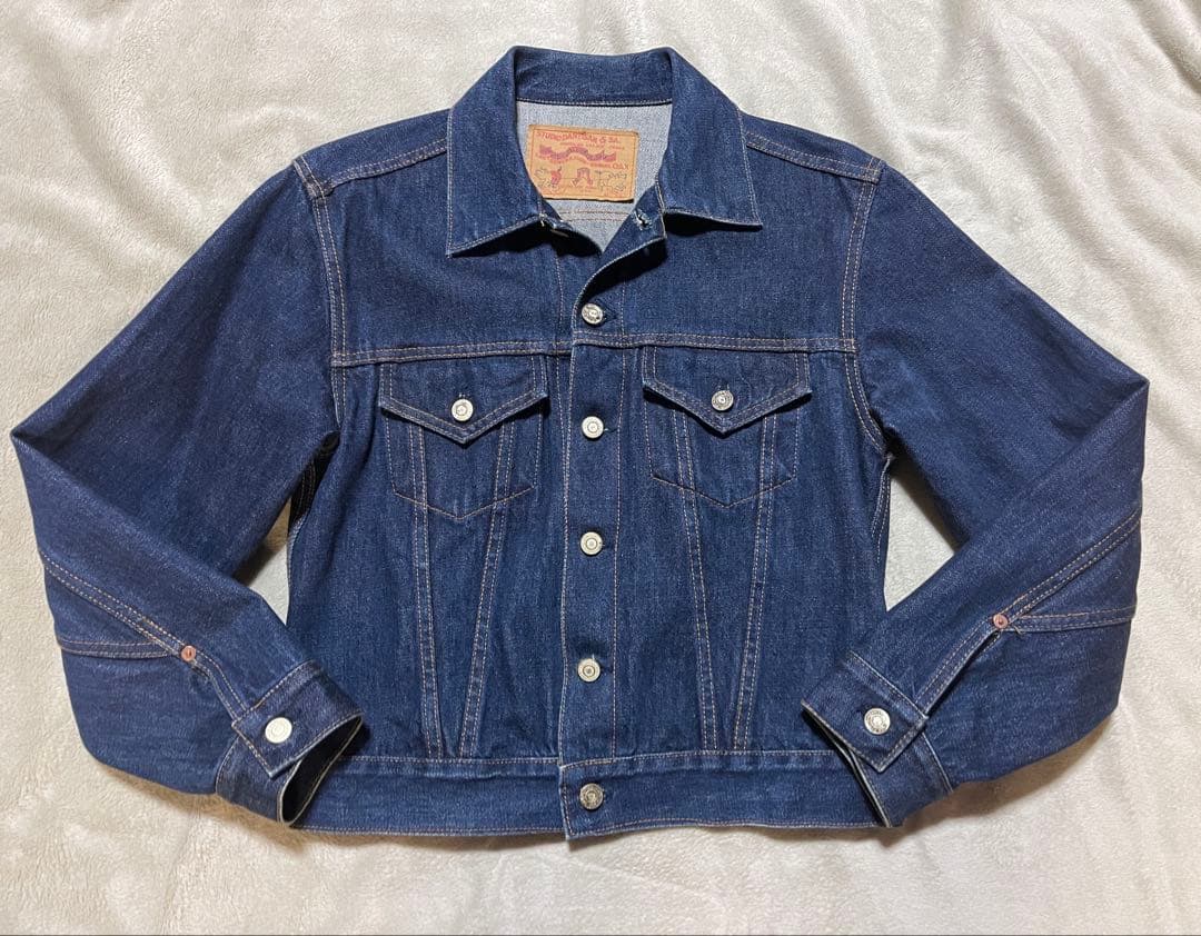 STUDIO D’ARTISANデニムジャケット　S