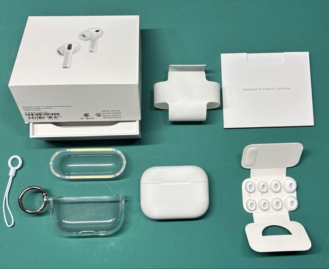 AirPods pro 3 ケース付き