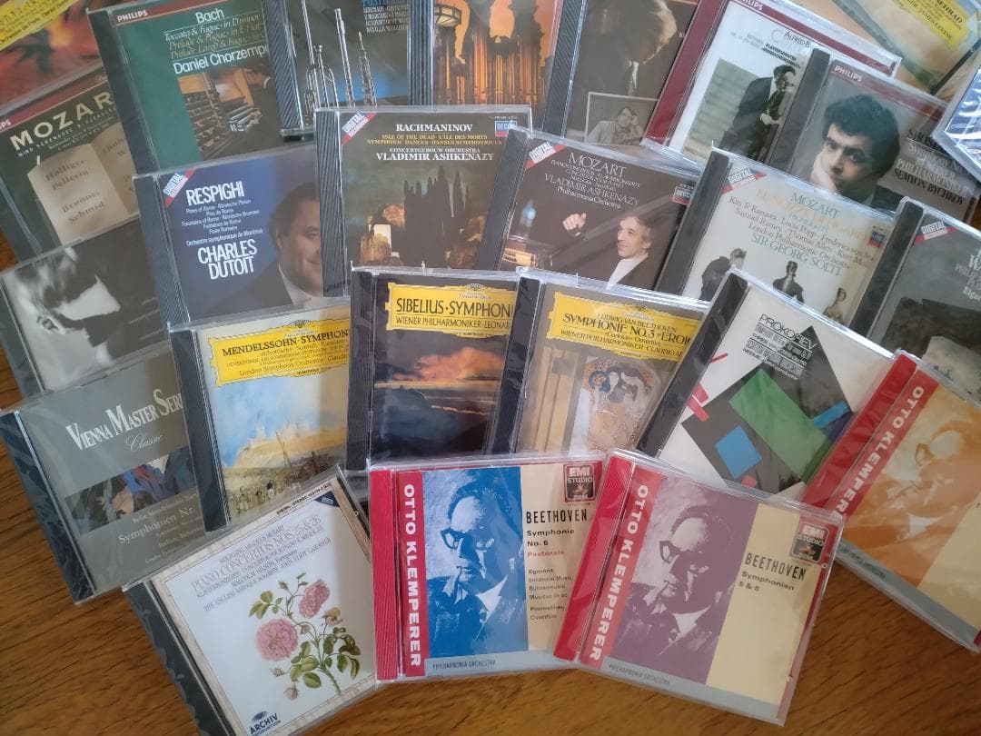 クラシックCD50枚まとめて 全て80年代 West Germany 西ドイツ盤