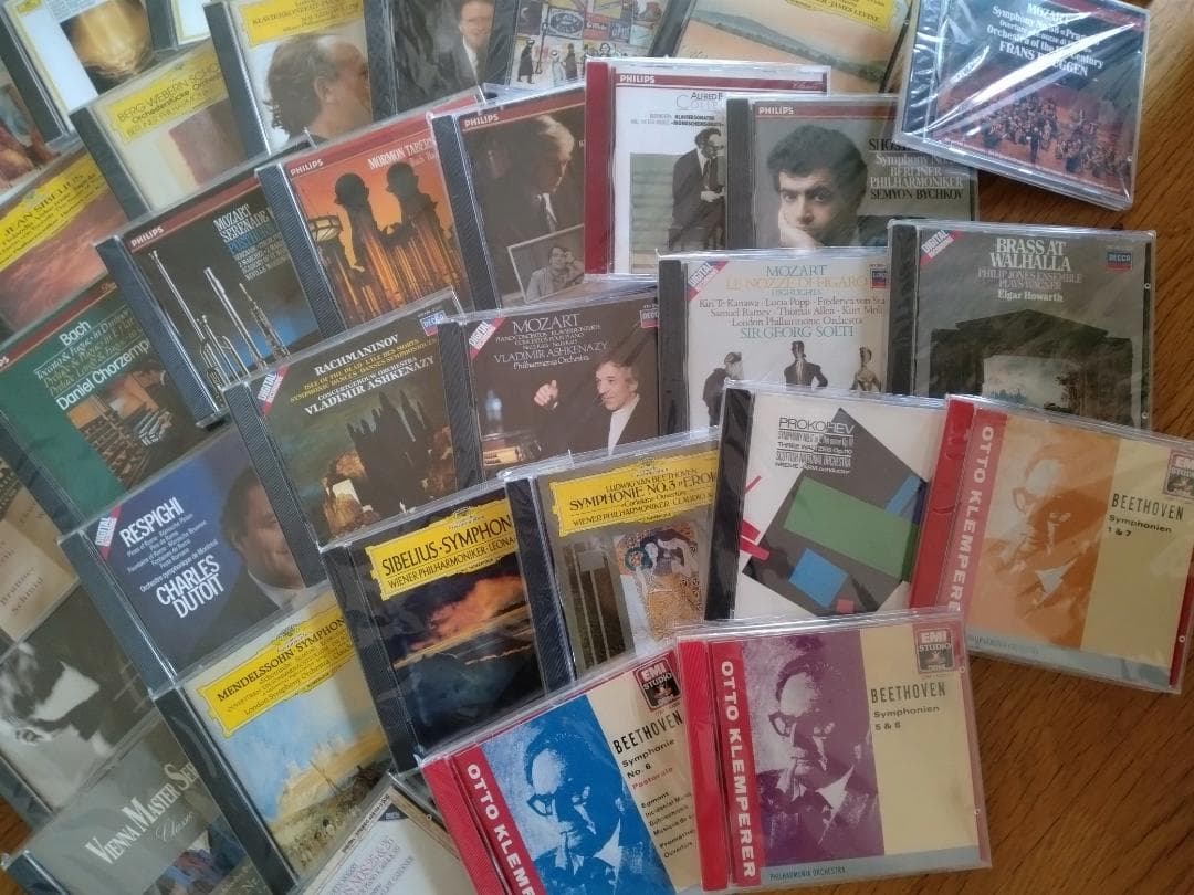 クラシックCD50枚まとめて 全て80年代 West Germany 西ドイツ盤