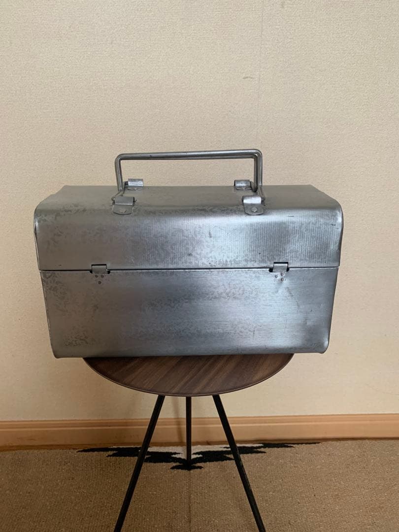 PUEBCO シルバー ボックス型ケース 1186525