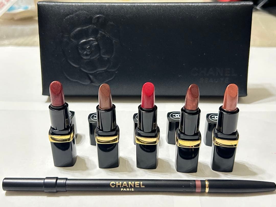 希少【未使用品】CHANEL リップスティックセット