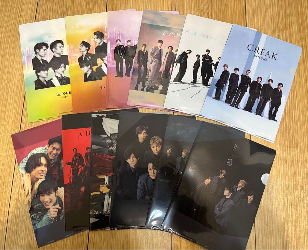 【未開封・特典付き】SixTONES CD アルバム計25枚まとめ売り