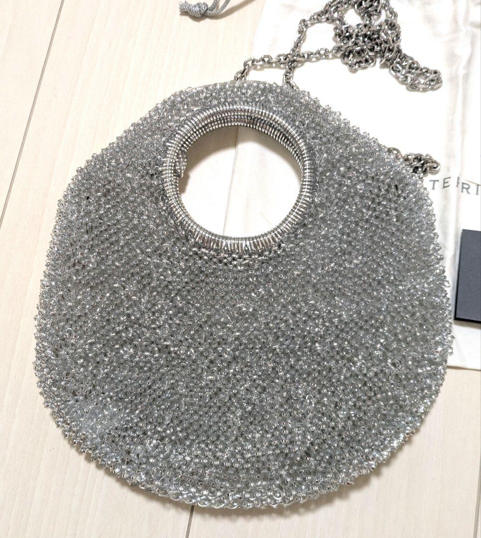 ANTEPRIMA ワイヤーバッグ　パッロンチーノ　シルバー