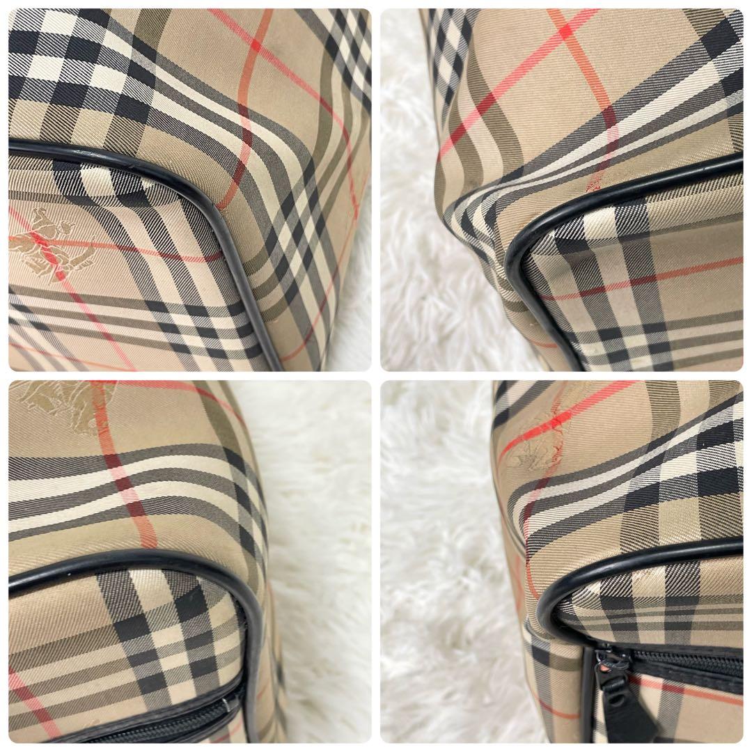 BURBERRY バーバリー バーバリーズ ノバチェック ボストンバッグ 大容量