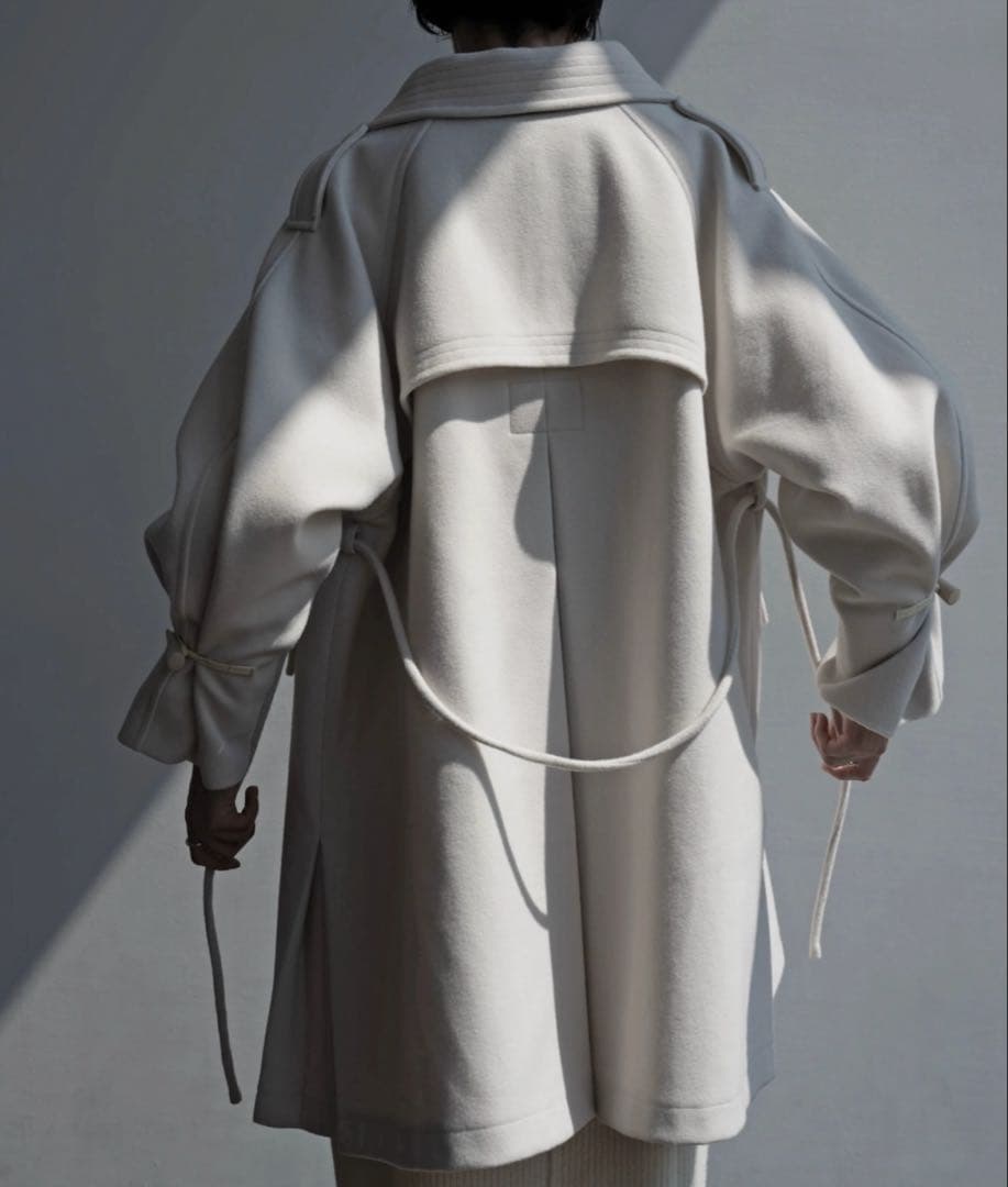 willfully ウィルフリー　テントトグルミディコート ダッフルコート