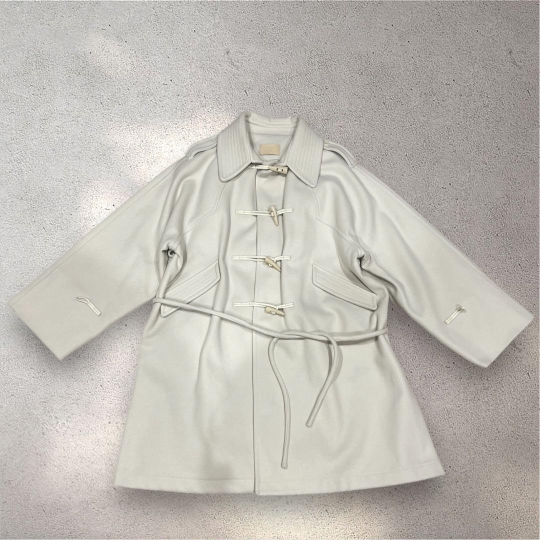 willfully ウィルフリー　テントトグルミディコート ダッフルコート