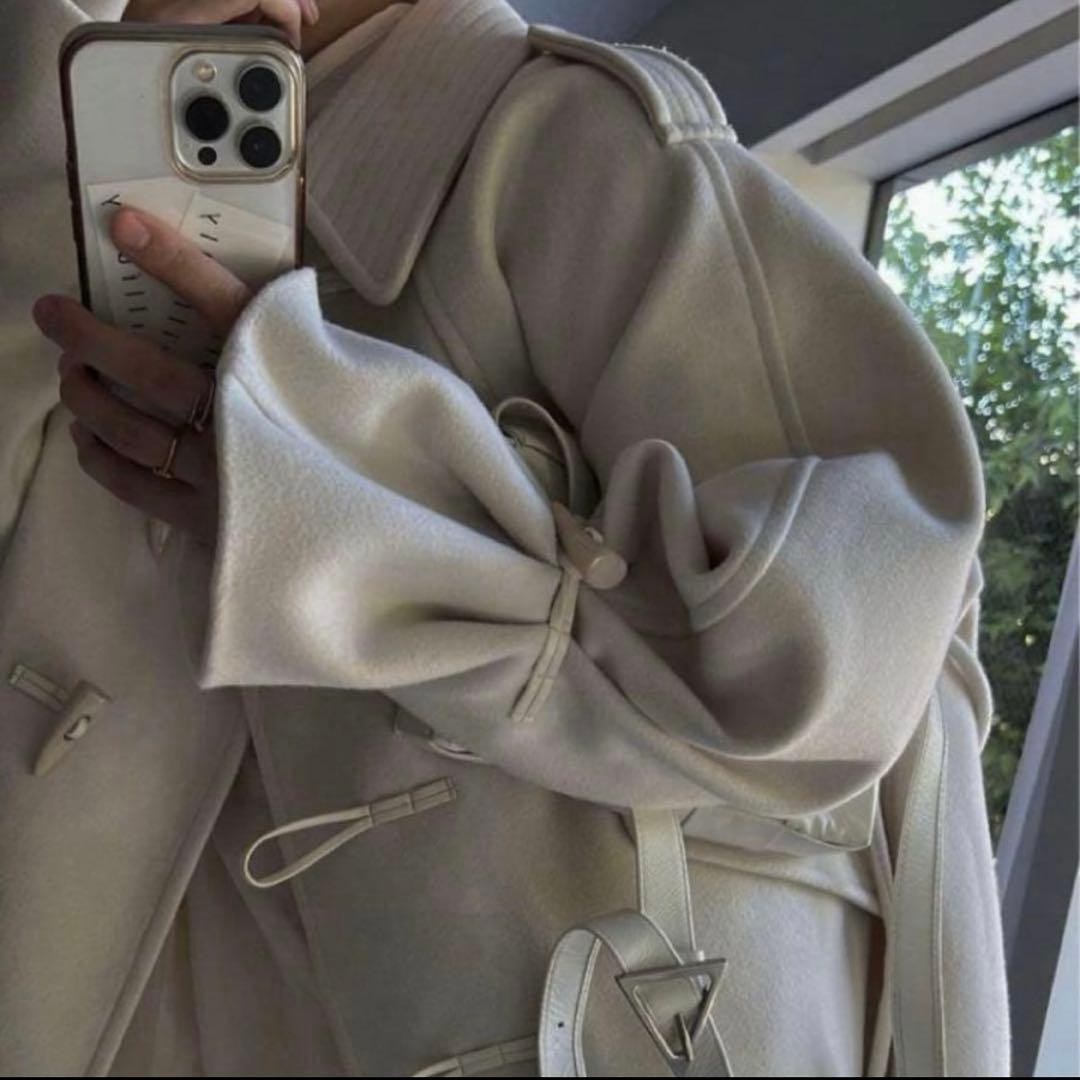 willfully ウィルフリー　テントトグルミディコート ダッフルコート