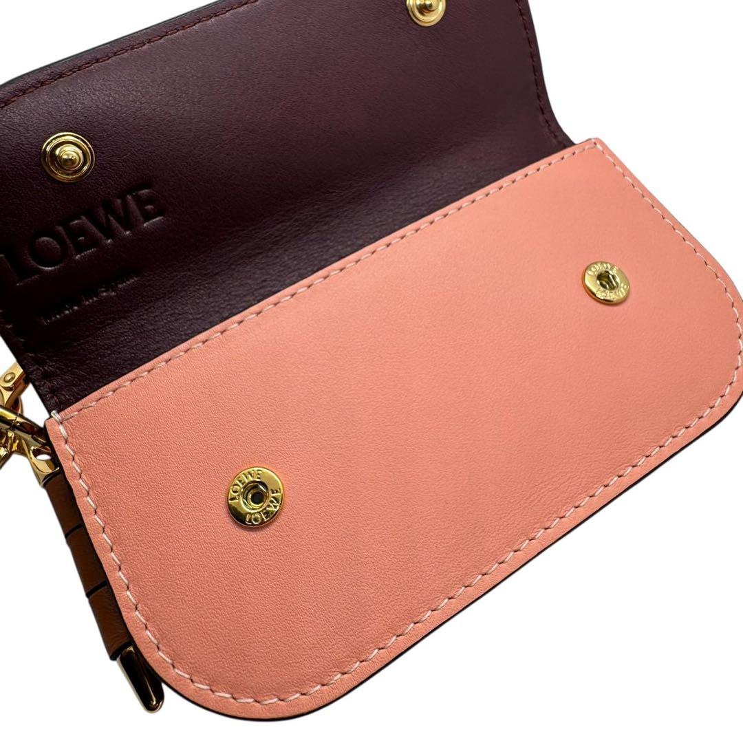 未使用品　LOEWE ロエベ ゲート ミニウォレット