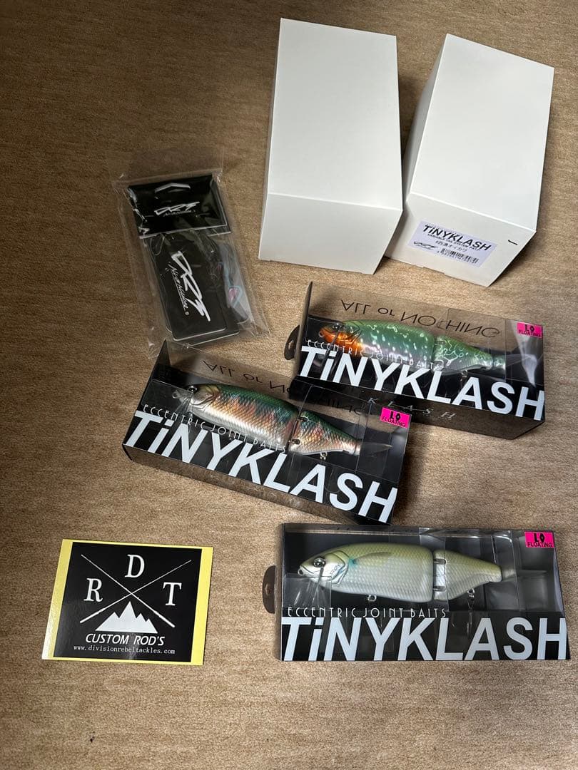 Bフェス限定　タイニークラッシュ　TiNYKLASH 3個セット