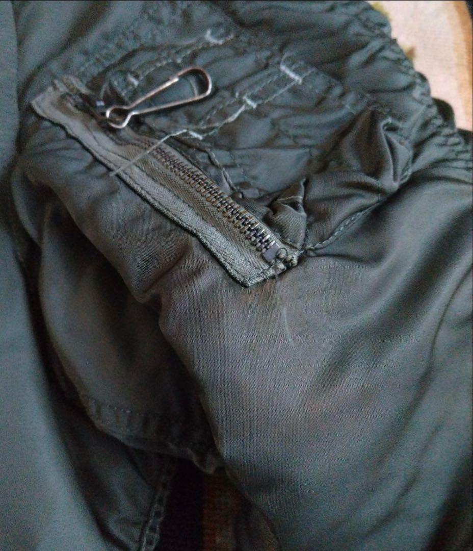 70s　N-2B　ビッグサイズ　フライトジャミリタリー米軍実物