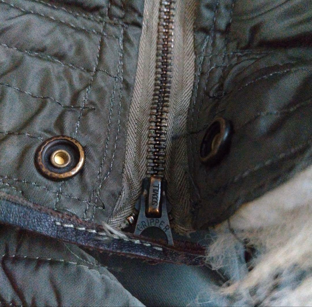 70s　N-2B　ビッグサイズ　フライトジャミリタリー米軍実物