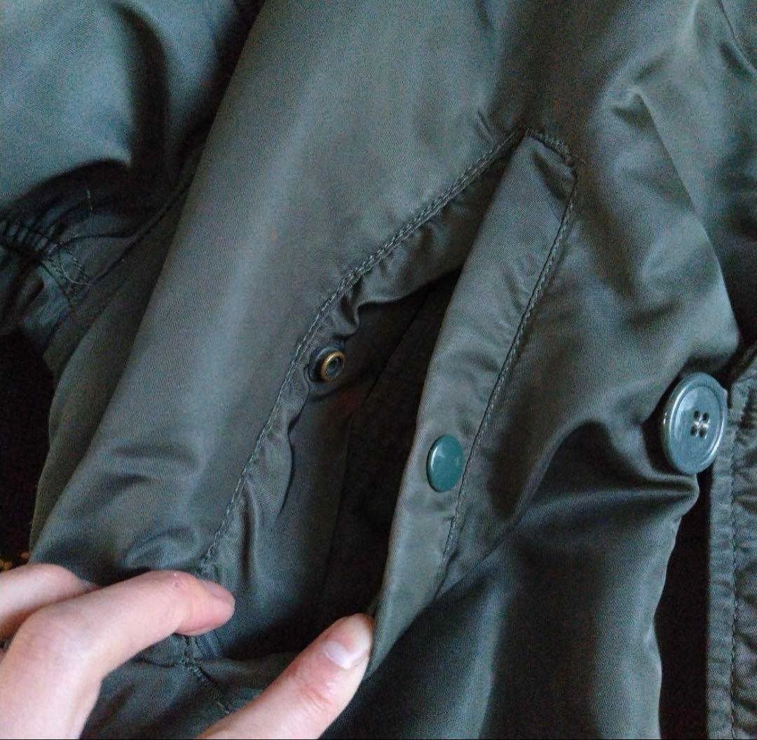 70s　N-2B　ビッグサイズ　フライトジャミリタリー米軍実物