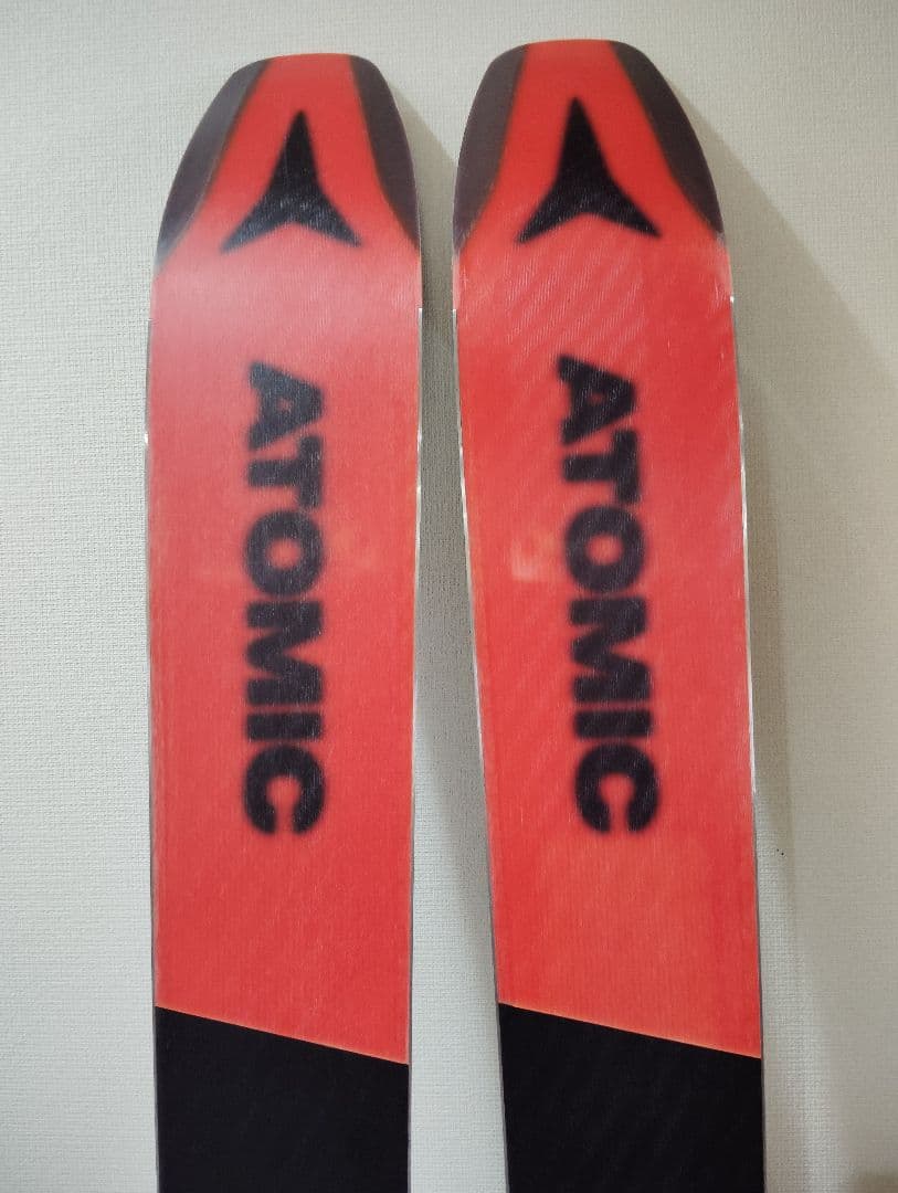 ATOMIC スキー 172cm ビンディング付き