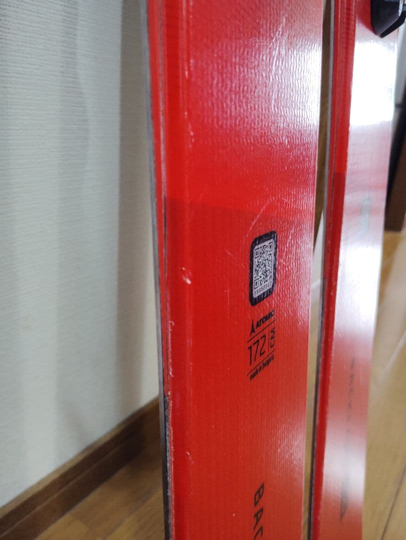 ATOMIC スキー 172cm ビンディング付き