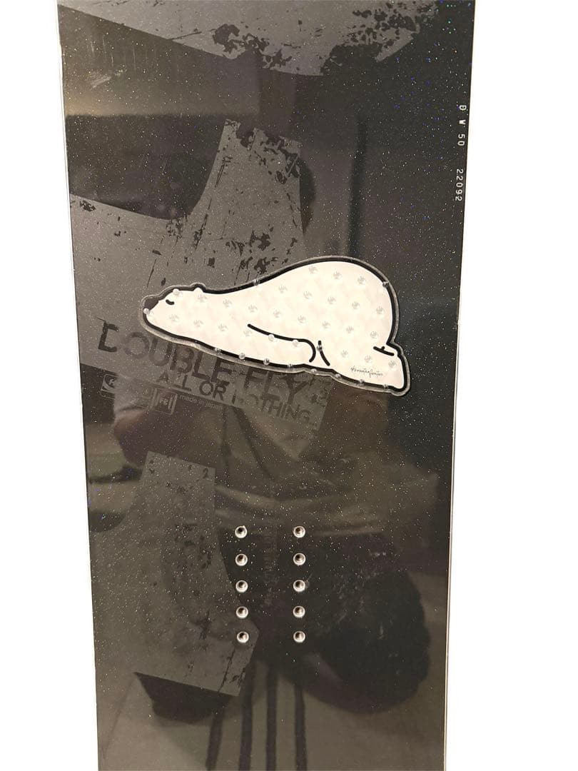 【超軽量・極美品】011 Artistic DOUBLE FLY 150cm