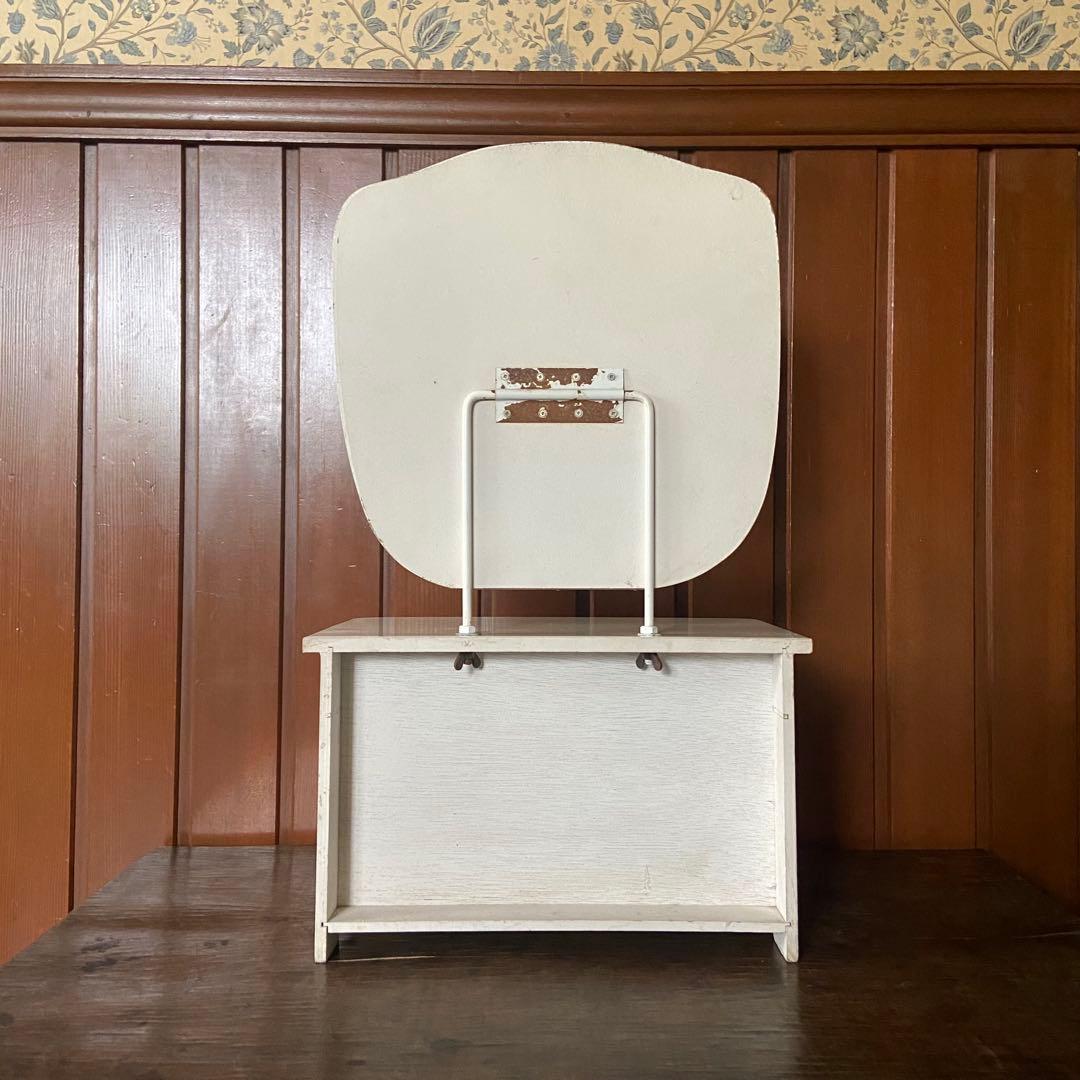 昭和レトロ　アンティーク　ドレッサー　ミニ鏡台