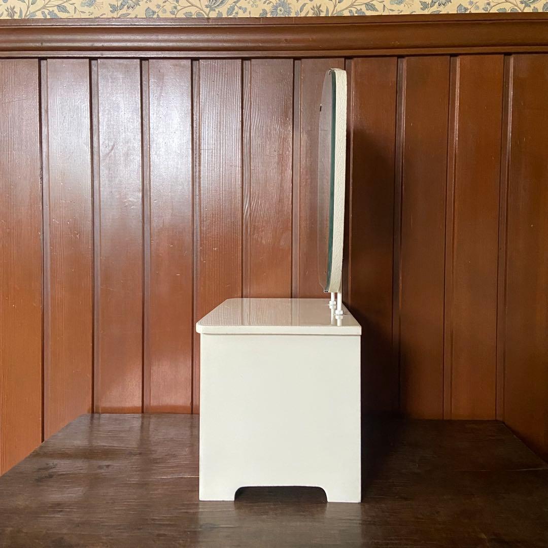 昭和レトロ　アンティーク　ドレッサー　ミニ鏡台