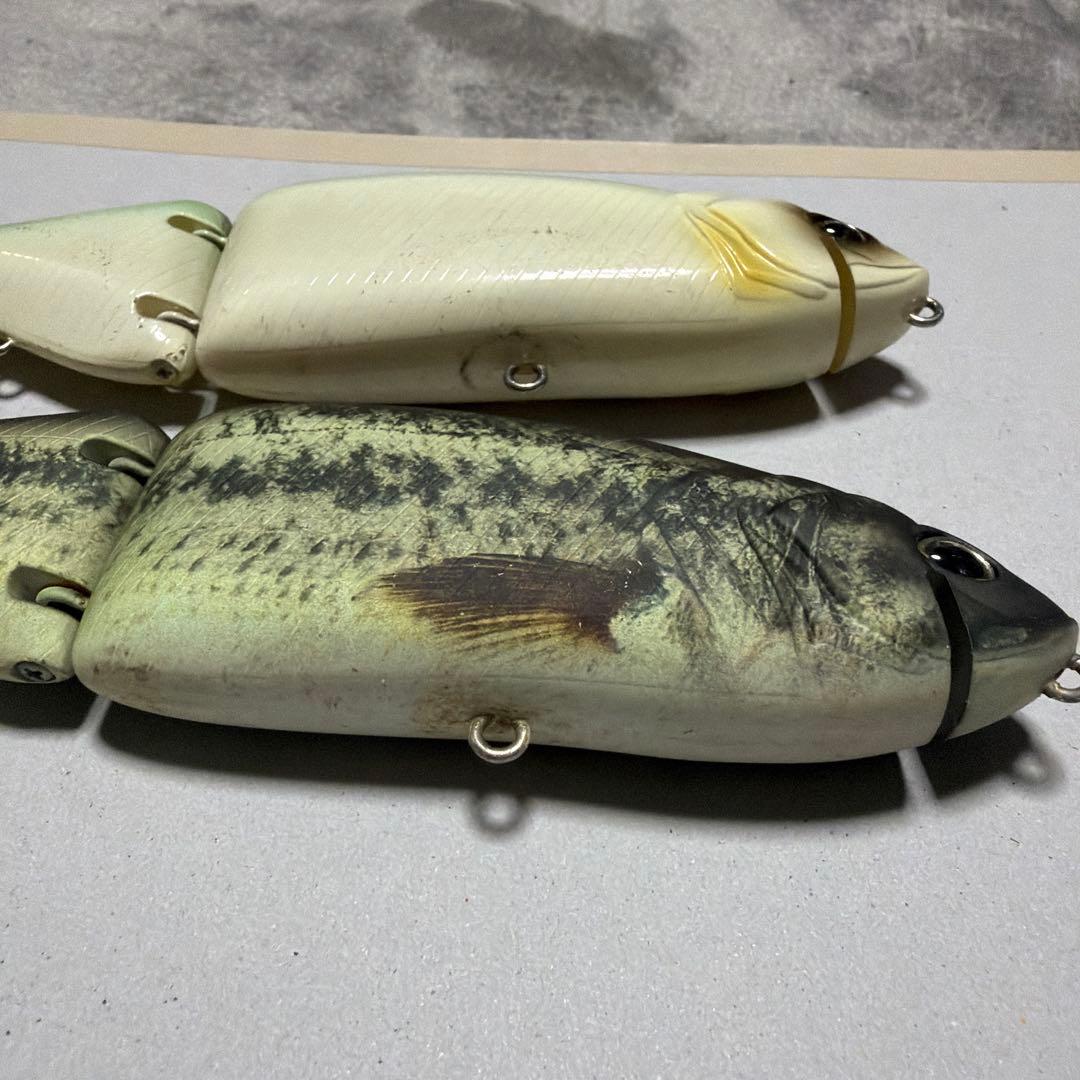 DRT Tiny KLASH タイニークラッシュ　2個　グリーンシャッド　バス