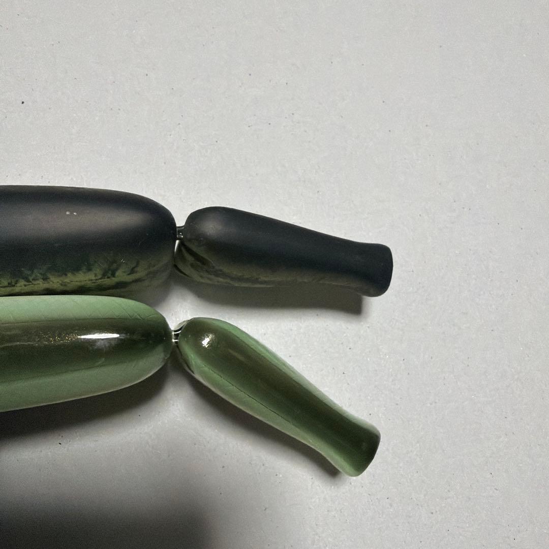 DRT Tiny KLASH タイニークラッシュ　2個　グリーンシャッド　バス