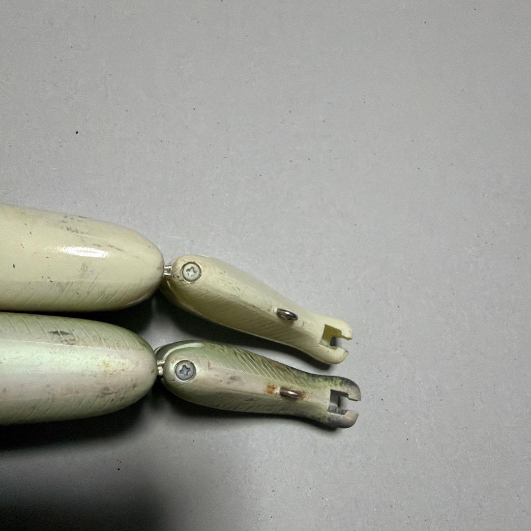 DRT Tiny KLASH タイニークラッシュ　2個　グリーンシャッド　バス