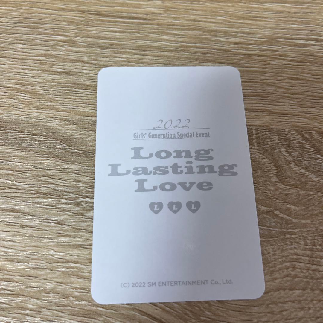 少女時代 15周年 トレカ hoodie ソヒョン