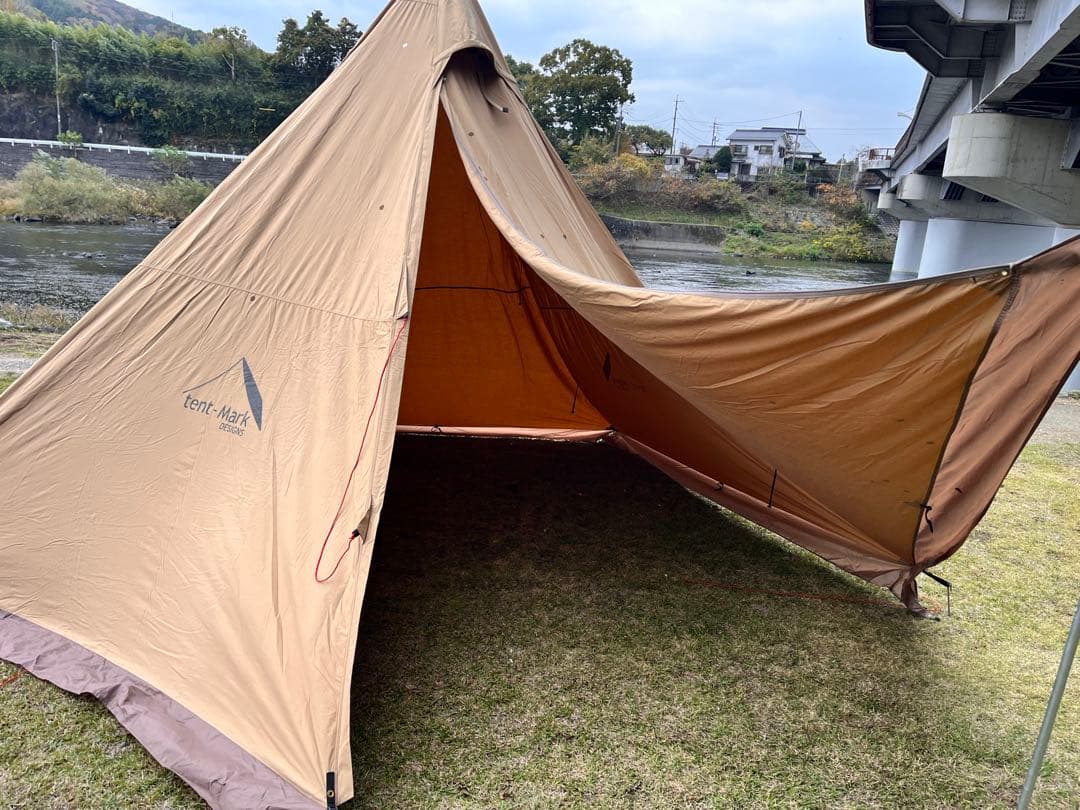 テンマクデザイン　サーカスTCレギュラーサイズ　 難ありだが使用には問題なし